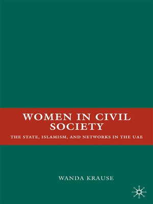 cover image of Women in Civil Society